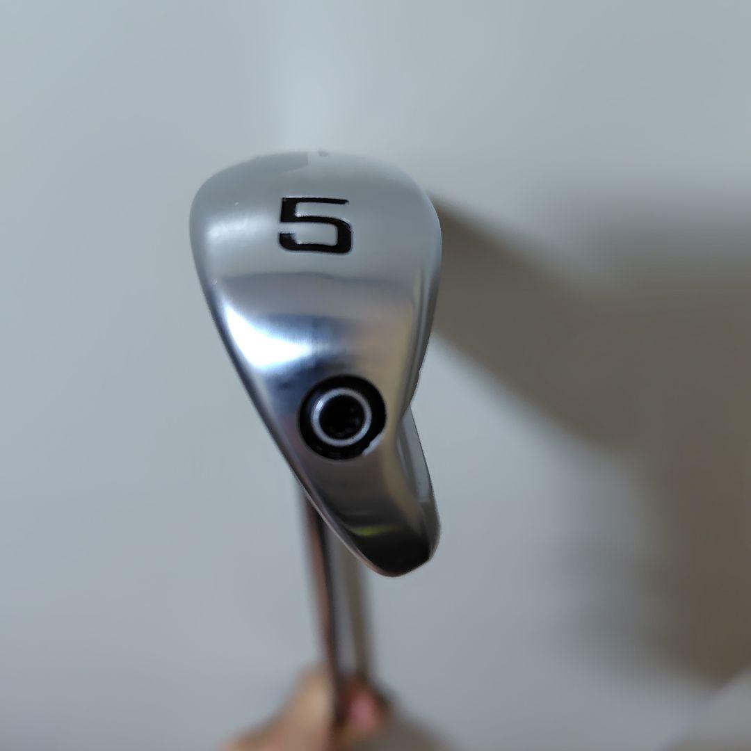 Cobra KING TEC Utility Irons 5番（2023）