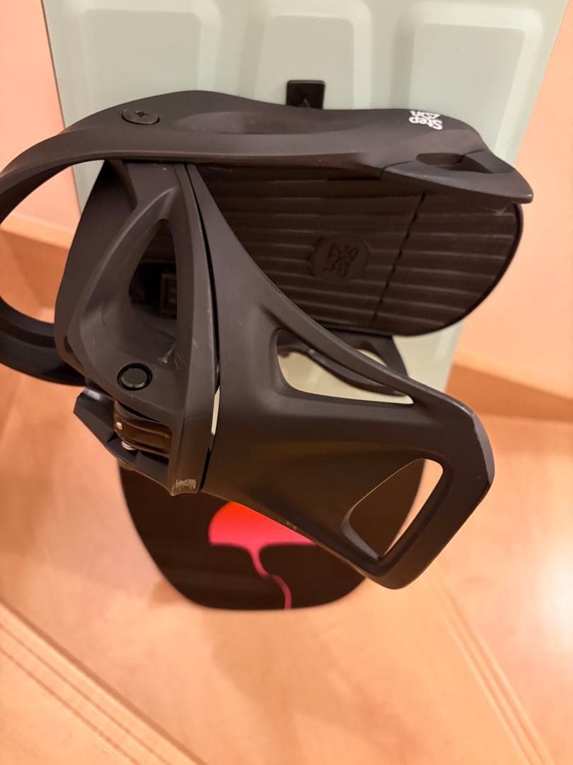 バートン　キッズ　スノーボード　セット　ステップオン　130