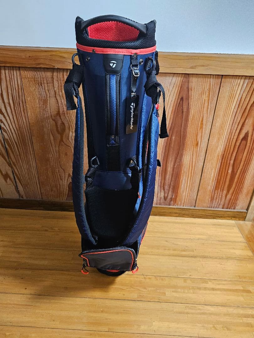 TaylorMade キャディバッグ ネイビー