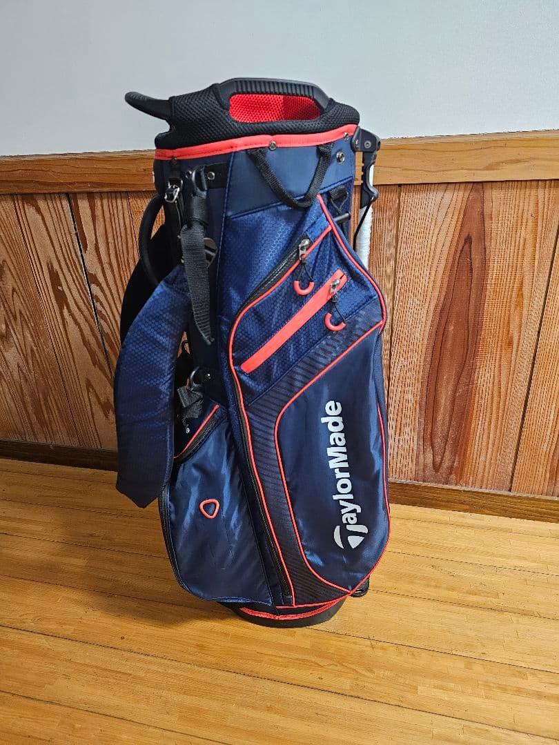 TaylorMade キャディバッグ ネイビー