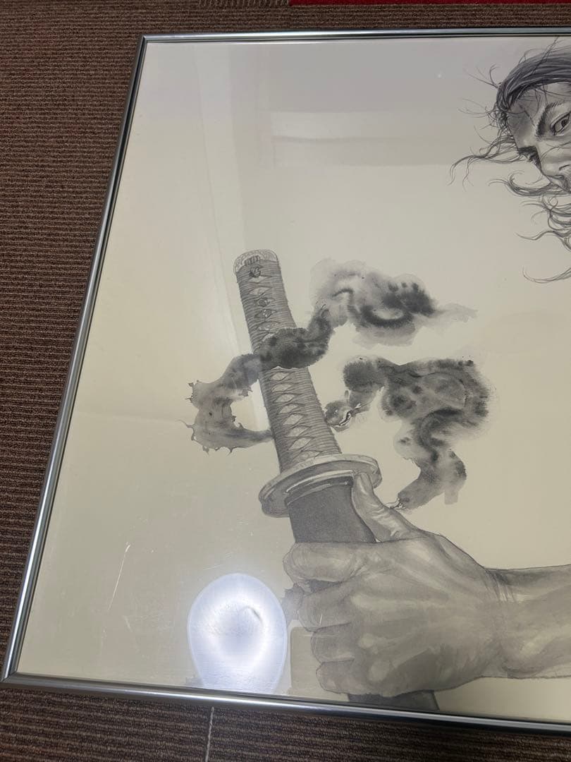 【バガボンド 】最後の漫画展 複製原画ポスター 宮本武蔵 井上雄彦
