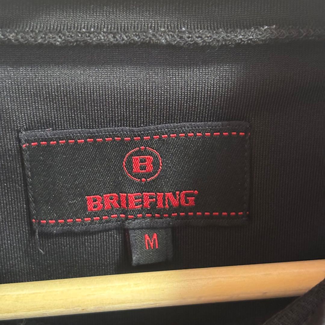 BRIEFING×wind and sea モックネックシャツメンズM ブラック