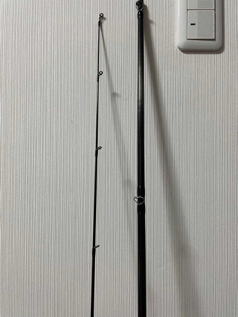 HRF 76MHBベイトロッド　CRAZEE S762MHスピニングロッド