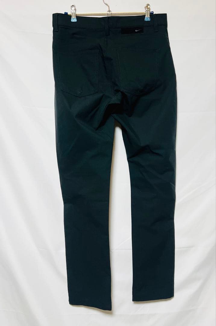 【美品】ナイキ Dri-FIT レペル ゴルフパンツ 黒 32/32 BLACK