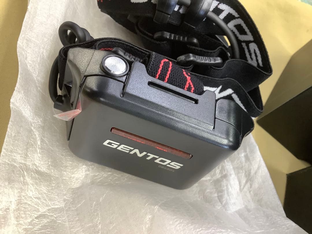 ジェントス Gシリーズ LEDヘッドライト GH-001RG
