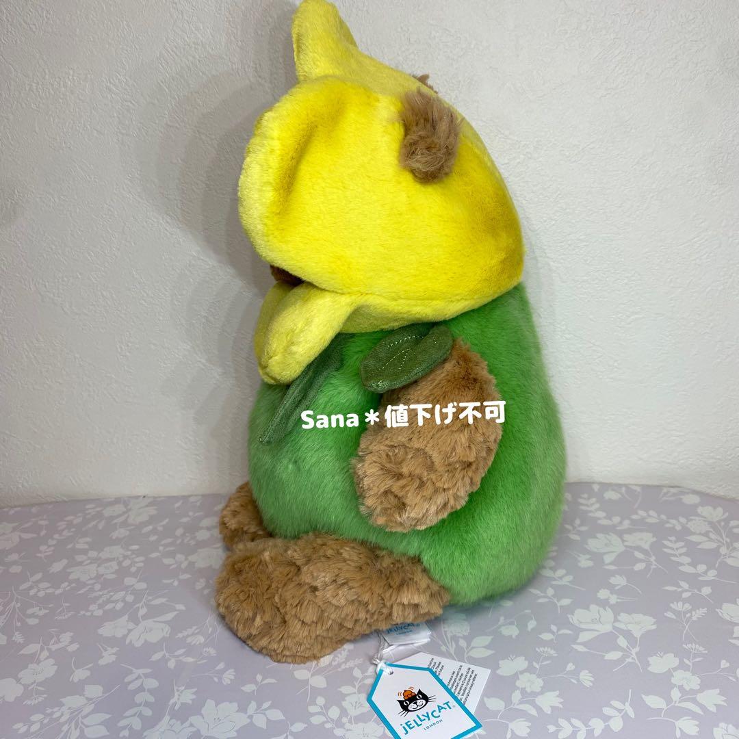 新品　新作　ジェリーキャット　ベア　くま　水仙　お花　着ぐるみ　着脱可能