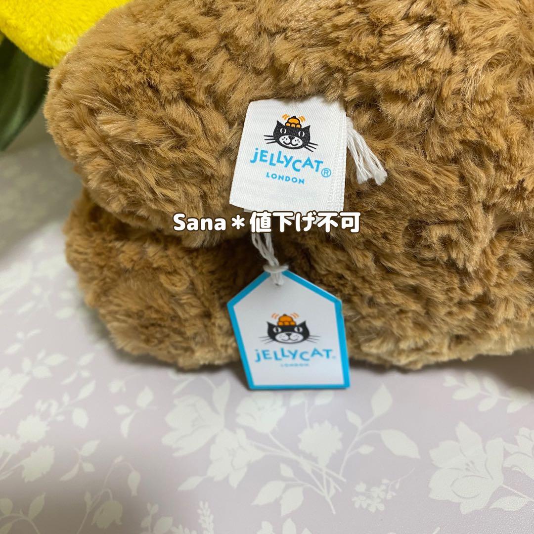 新品　新作　ジェリーキャット　ベア　くま　水仙　お花　着ぐるみ　着脱可能