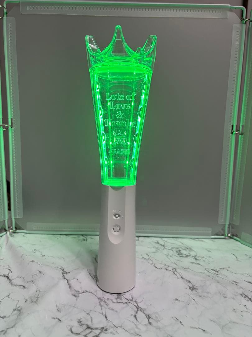 ARASHI 2026ライブ ペンライト