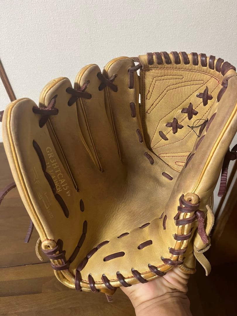 Rawlings GRG-1 レザーグローブ ベージュ