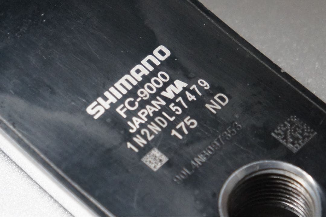 SHIMANO DURA-ACE FC-9000 クランクセット 175mm