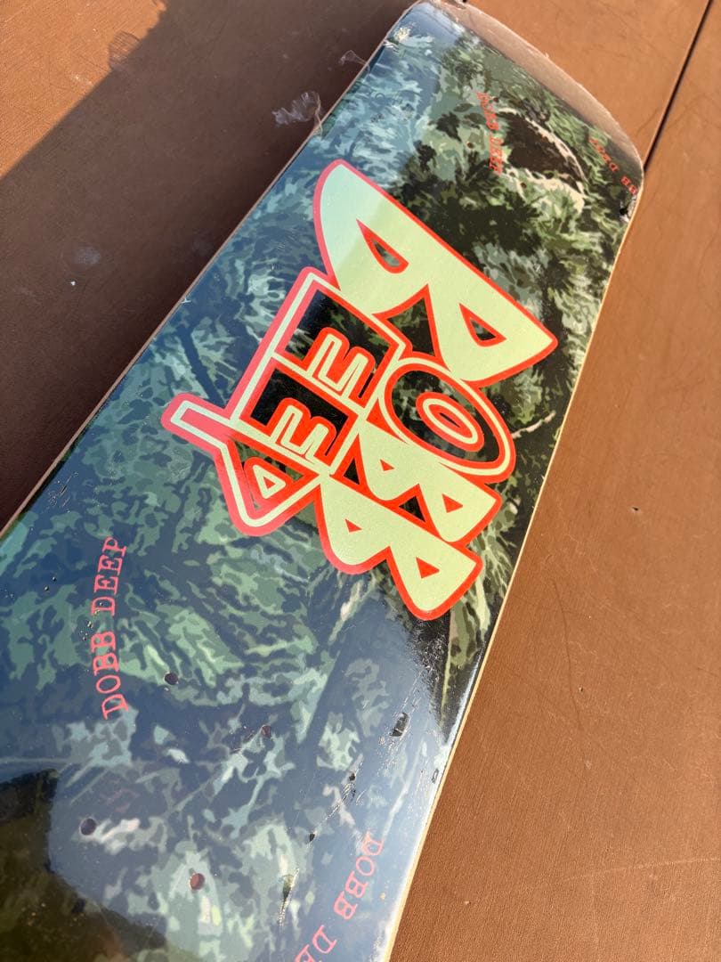 DOBB DEEP デッキ