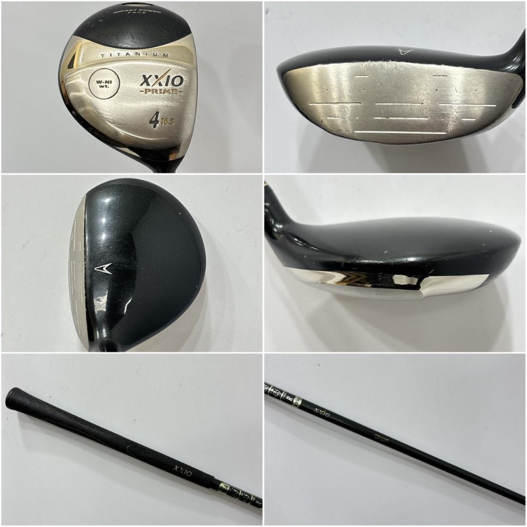 メンズ右利き初心者用　ゼクシオ　プライム　初代＆2代目　ゴルフセット　W2526