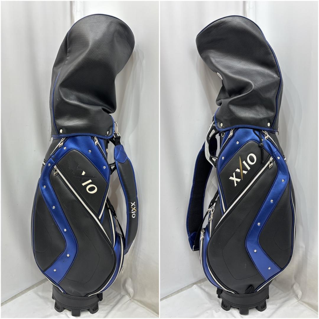 メンズ右利き初心者用　ゼクシオ　プライム　初代＆2代目　ゴルフセット　W2526