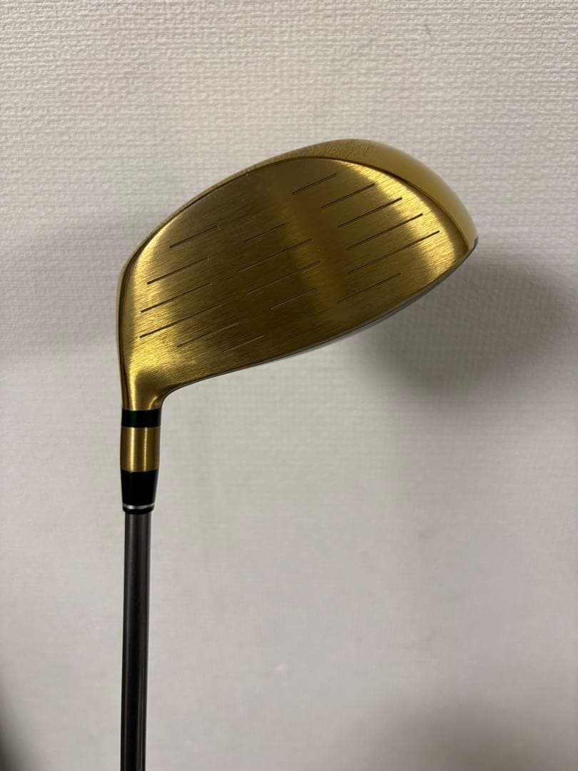 【超希少】マスダゴルフ VP6 ドライバー ゴールド