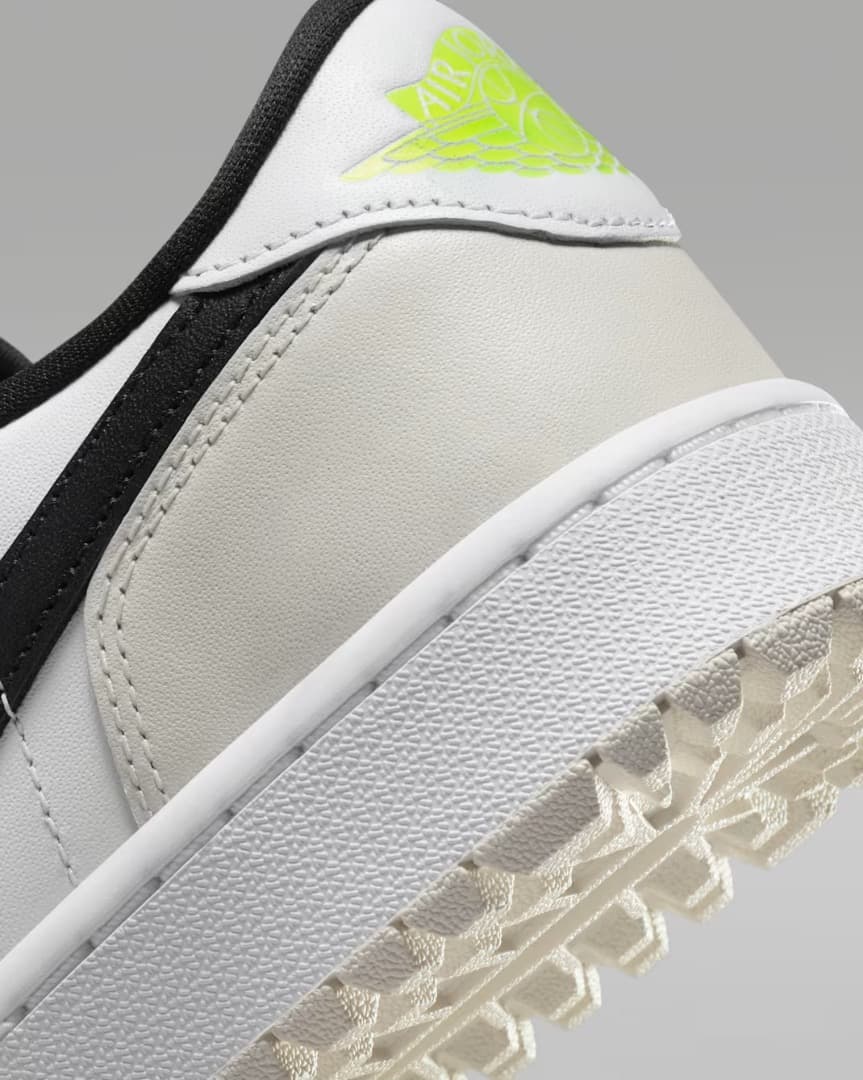 Nike エア ジョーダン 1 LOW G ホワイト 27.0cm