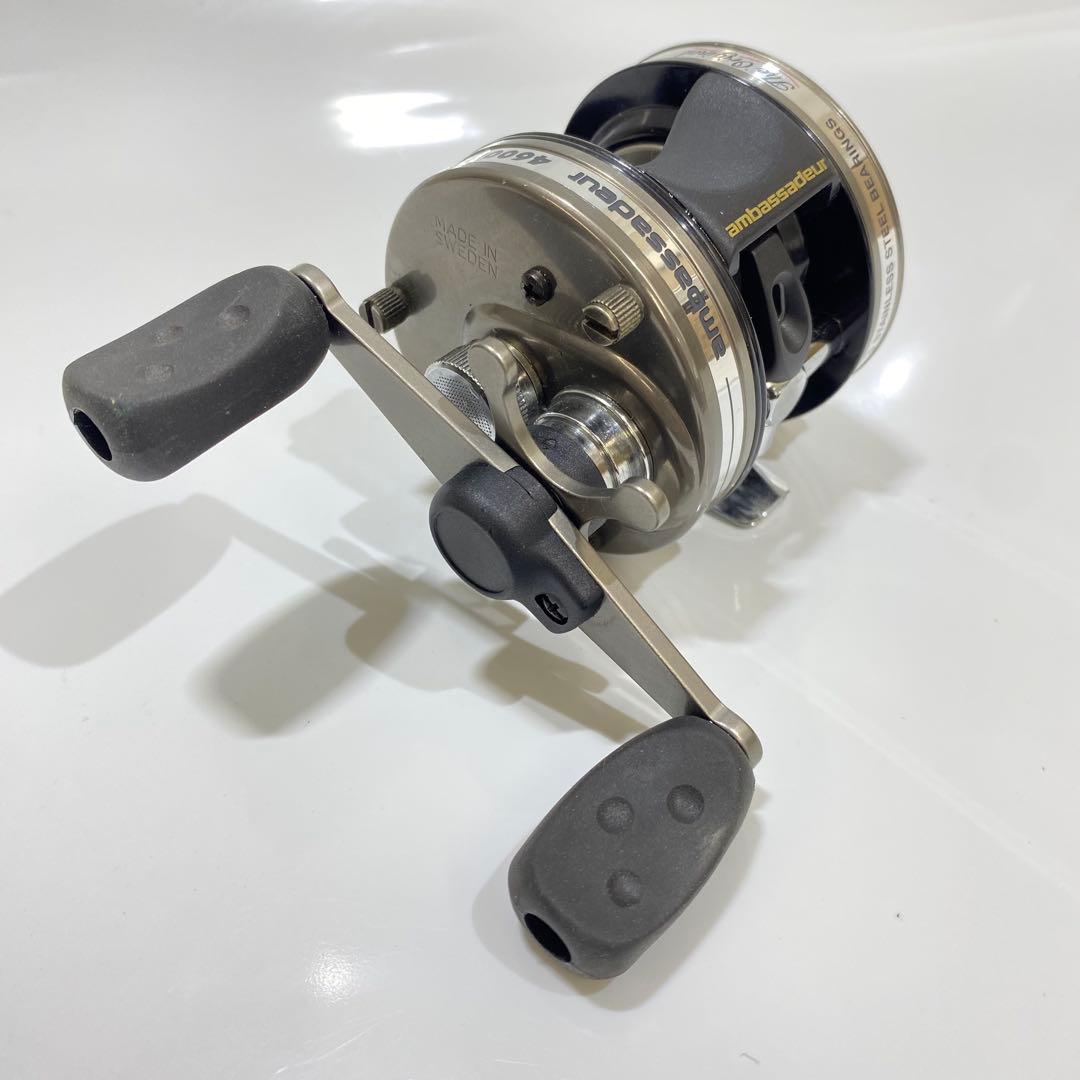 AbuGarcia アブガルシア アンバサダー4600c Rガンナー リール