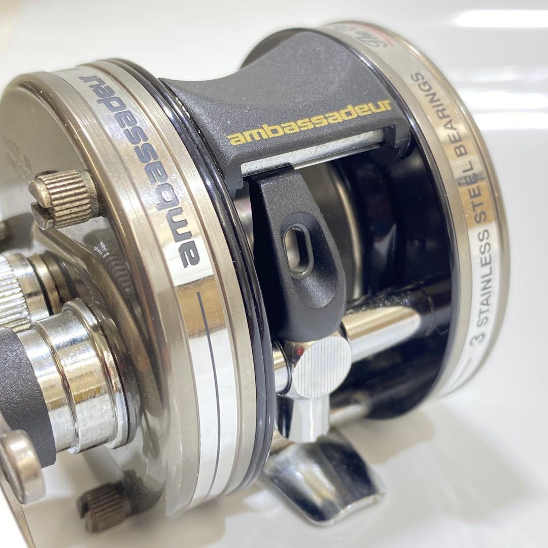 AbuGarcia アブガルシア アンバサダー4600c Rガンナー リール