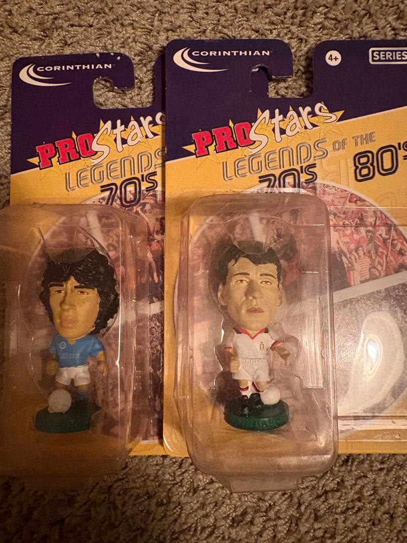 PROStars Legends フィギュアセット 70's & 80's