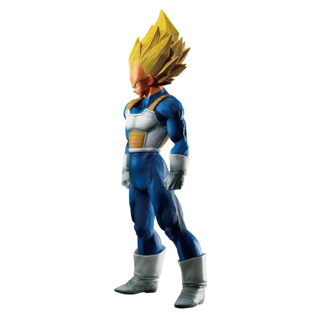 【新品未開封】ベジータ ゲンキダマツリ SMSP ドラゴンボール超 アクスタ付