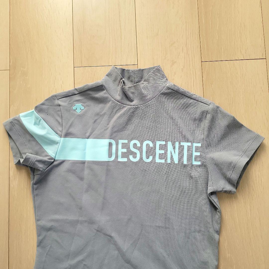 DESCENTEポロシャツLサイズ スカートOサイズ(ウエスト70センチ)セット