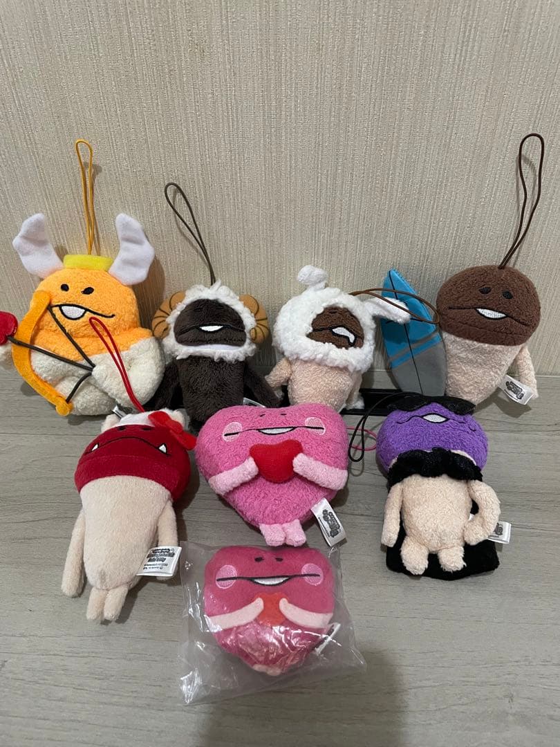 なめこ栽培キット　マスコット　平成　レトロ　まとめ売り