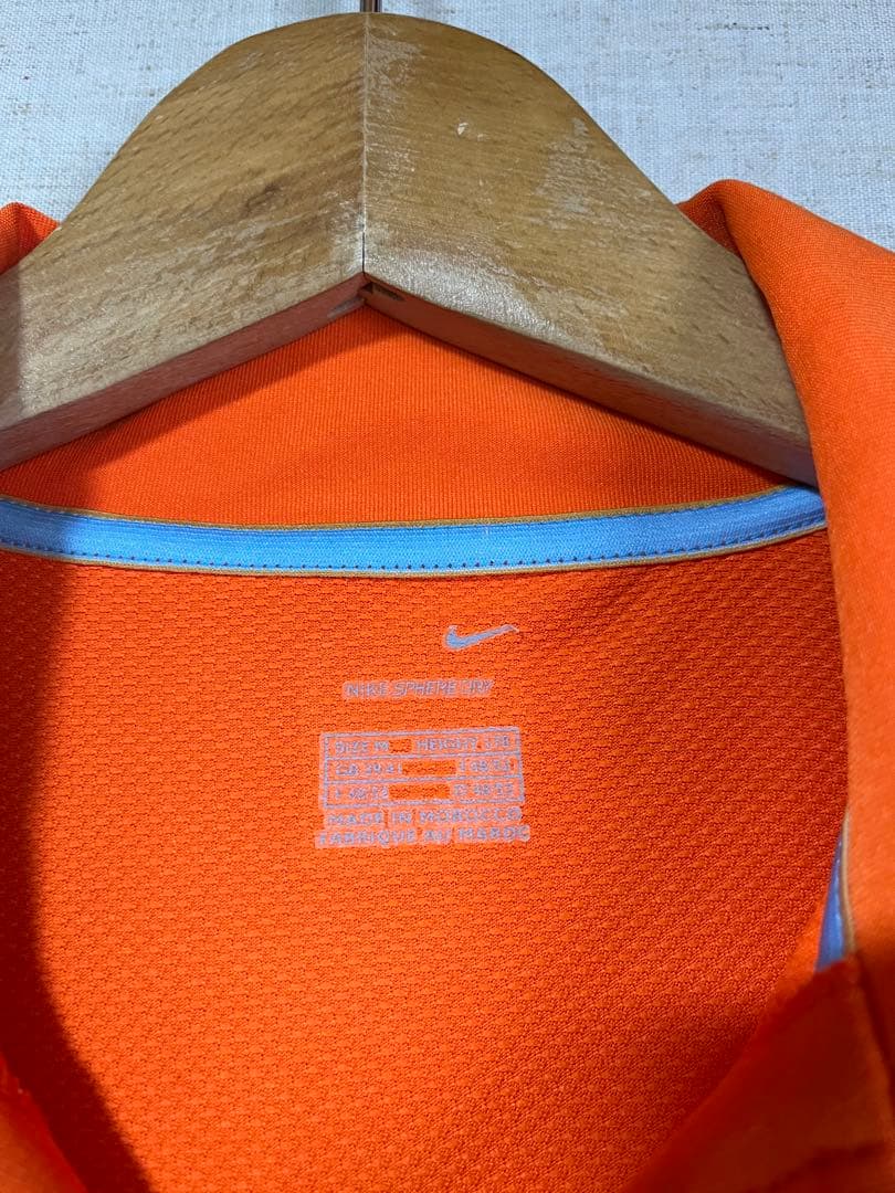 古着 nike オランダ代表 ユニフォーム 06-07 ロッベン スナイデル