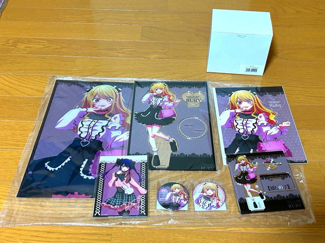 推しの子　福袋2024 アイセット&ルビセット