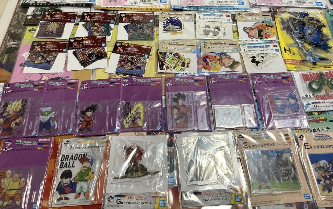 未使用　一番くじ　ドラゴンボール　グッズ 大量まとめ売り　210点以上