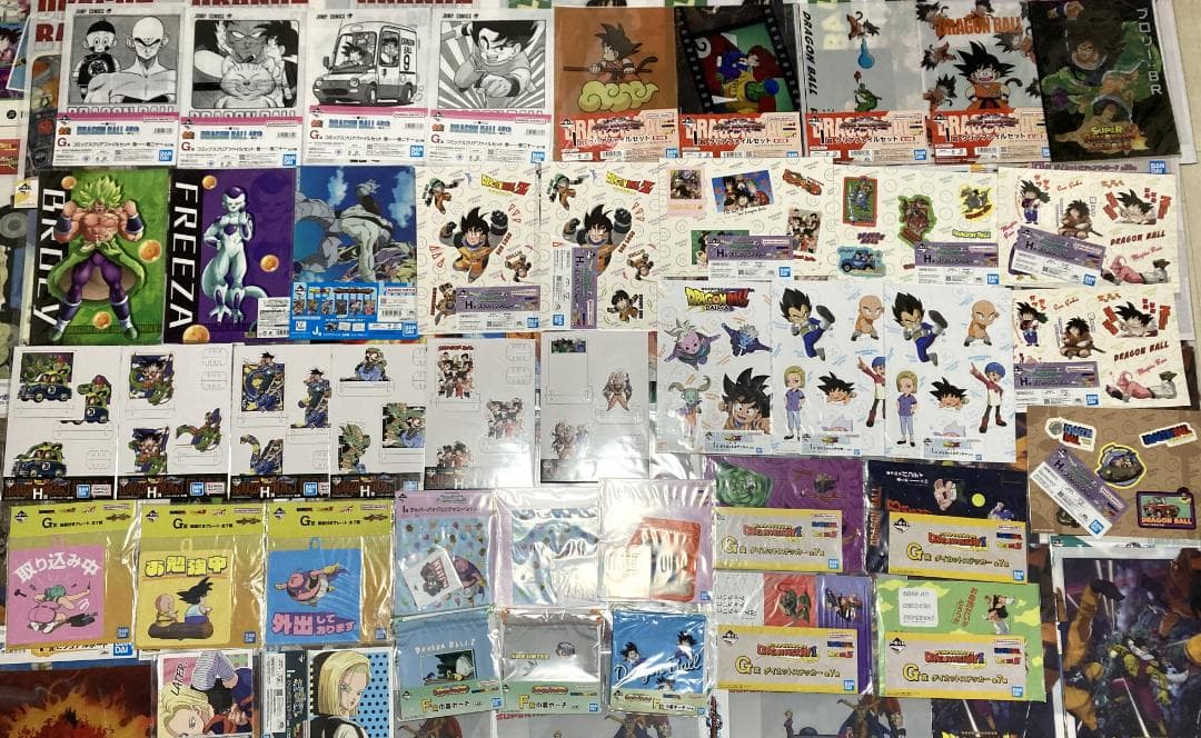 未使用　一番くじ　ドラゴンボール　グッズ 大量まとめ売り　210点以上