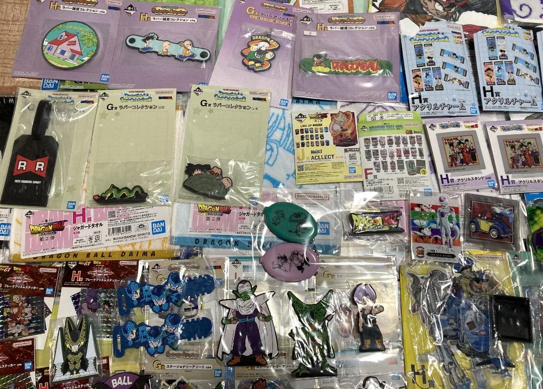 未使用　一番くじ　ドラゴンボール　グッズ 大量まとめ売り　210点以上