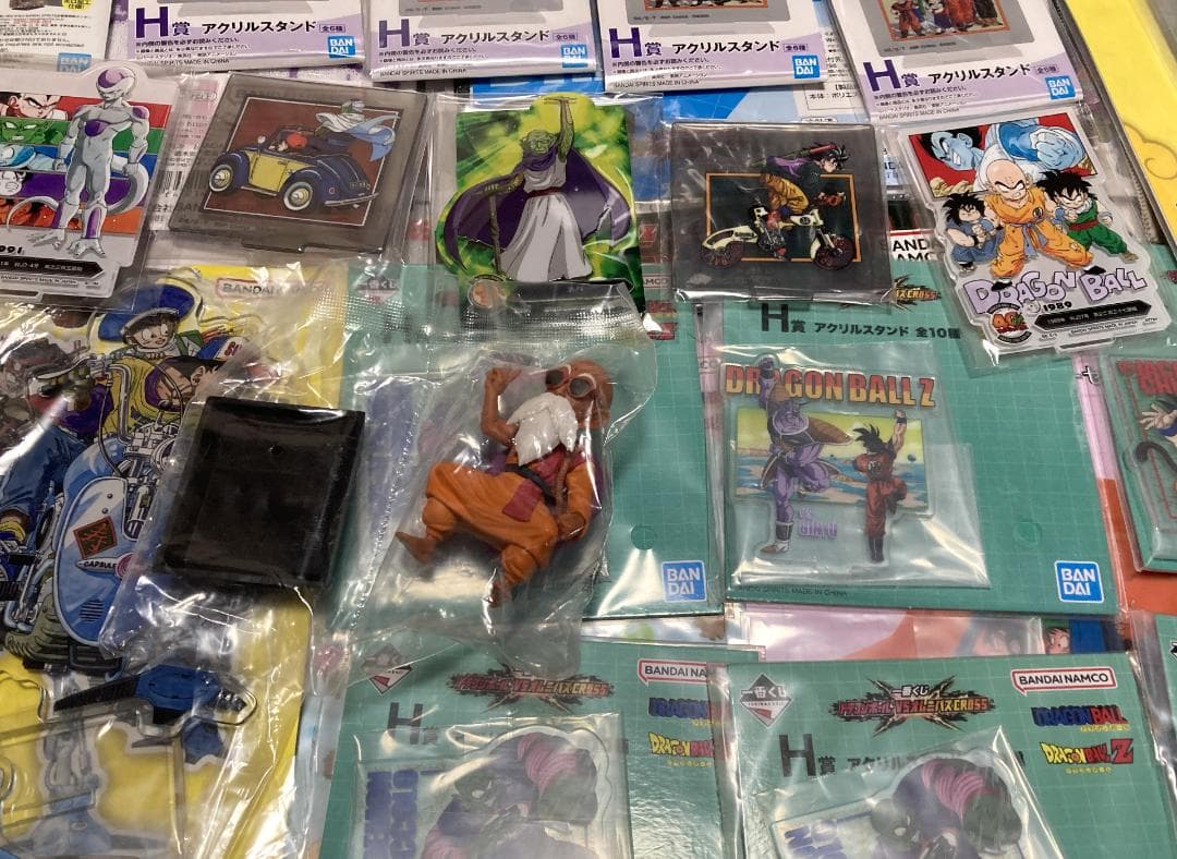 未使用　一番くじ　ドラゴンボール　グッズ 大量まとめ売り　210点以上