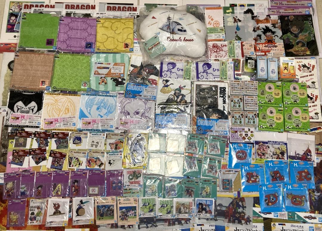未使用　一番くじ　ドラゴンボール　グッズ 大量まとめ売り　210点以上
