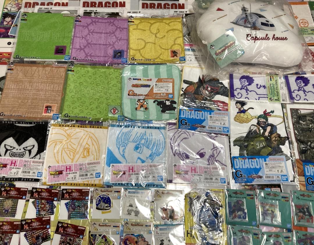 未使用　一番くじ　ドラゴンボール　グッズ 大量まとめ売り　210点以上