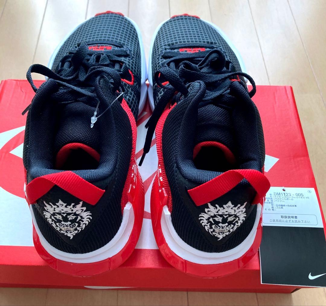 NIKE レブロン ウィットネス ブラックLEBRON WITNESS VII