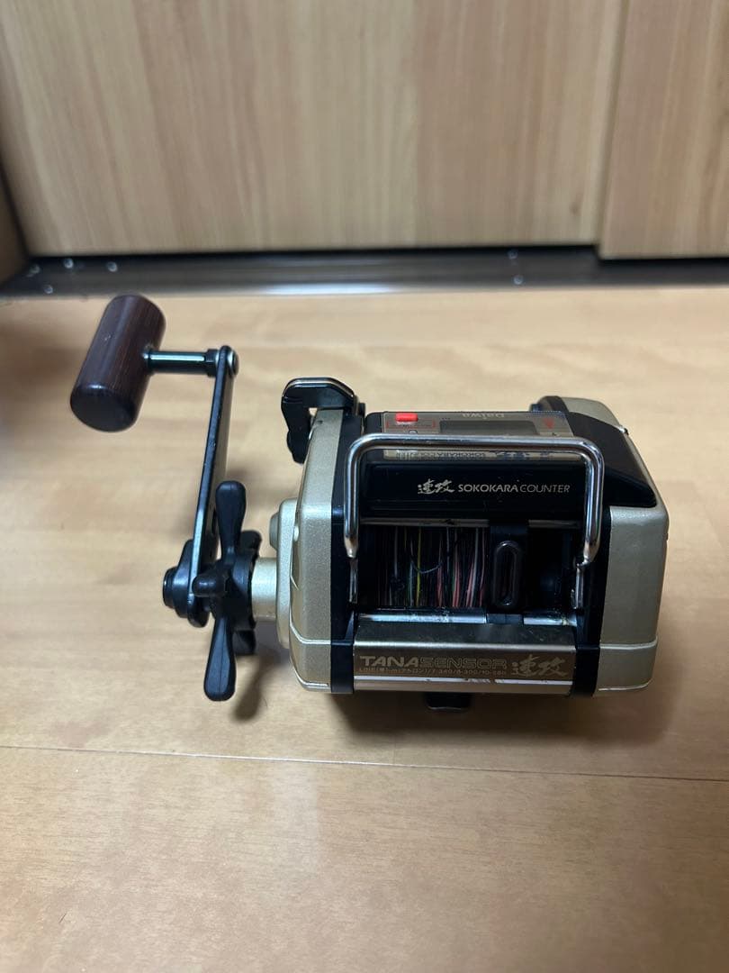 DAIWA TANA SENSOR 電動リール デジタル表示