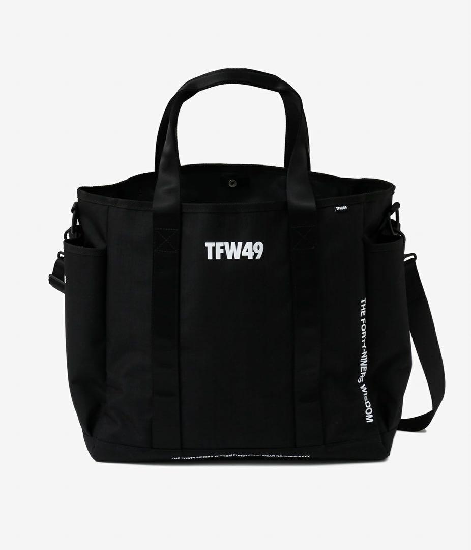 【美品未使用】TFW49 トートバック　2025年製