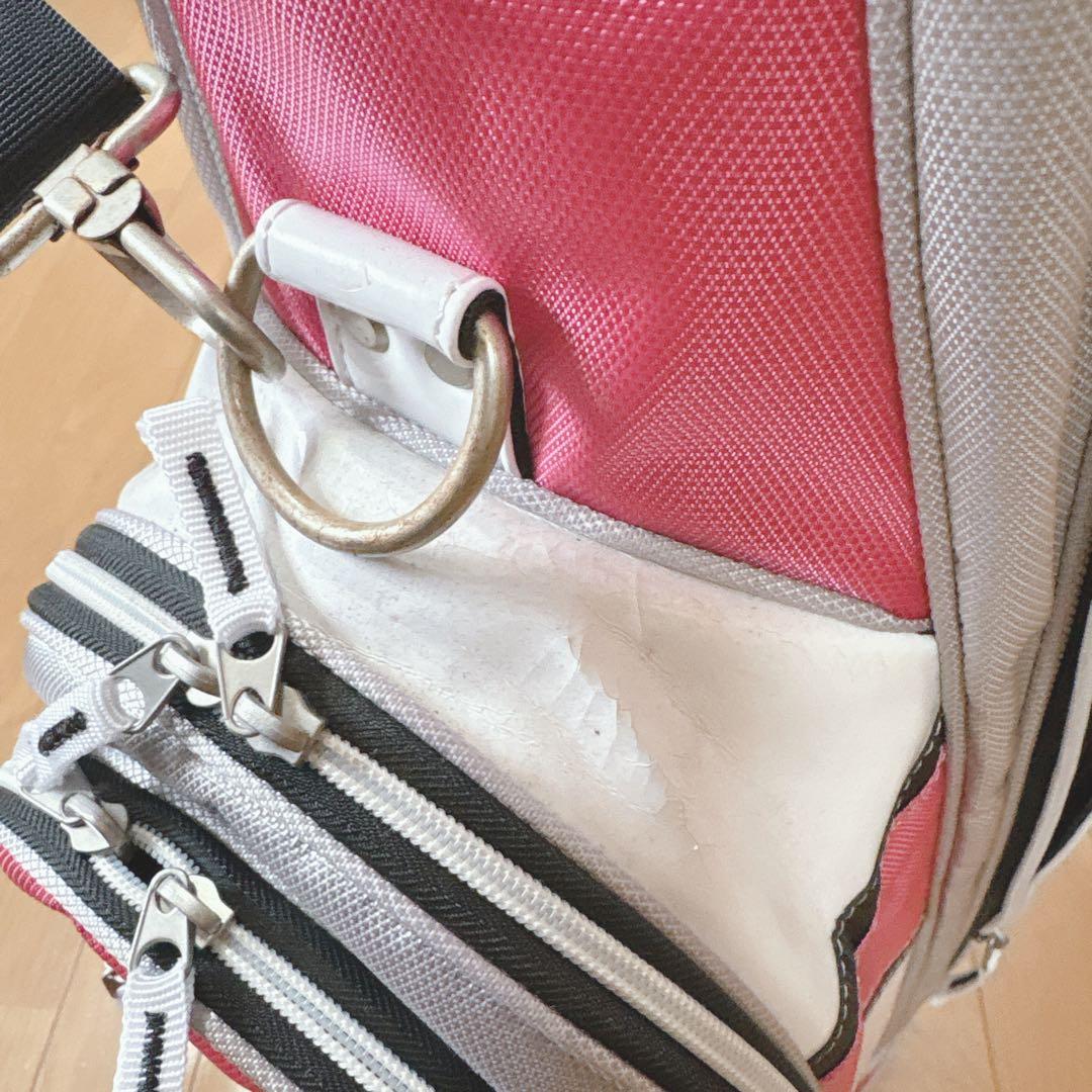 K423 Callaway ソレイユ ピンク キャディバッグ レディース