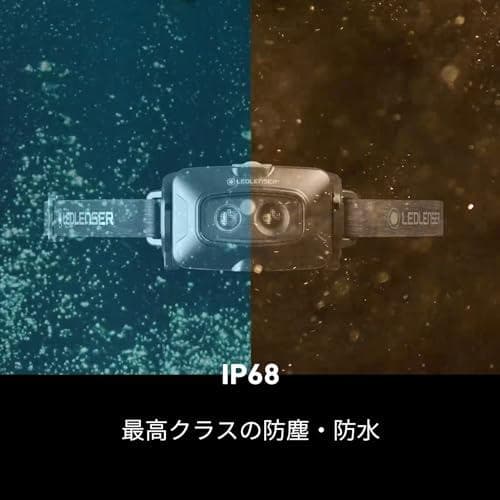 Ledlenser(レッドレンザー) led ヘッドライト 充電式 HF4R A