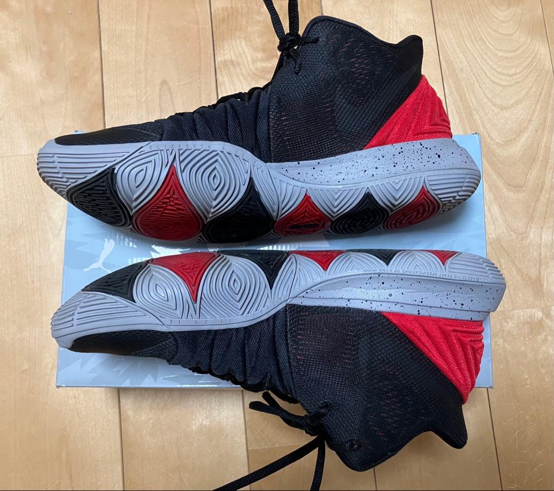 NIKE Kyrie5 BRED グローバル 27.5cm