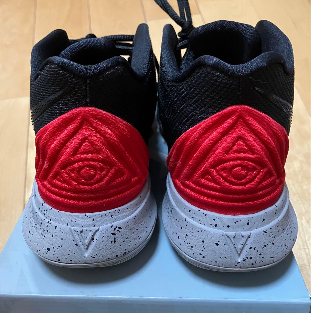 NIKE Kyrie5 BRED グローバル 27.5cm