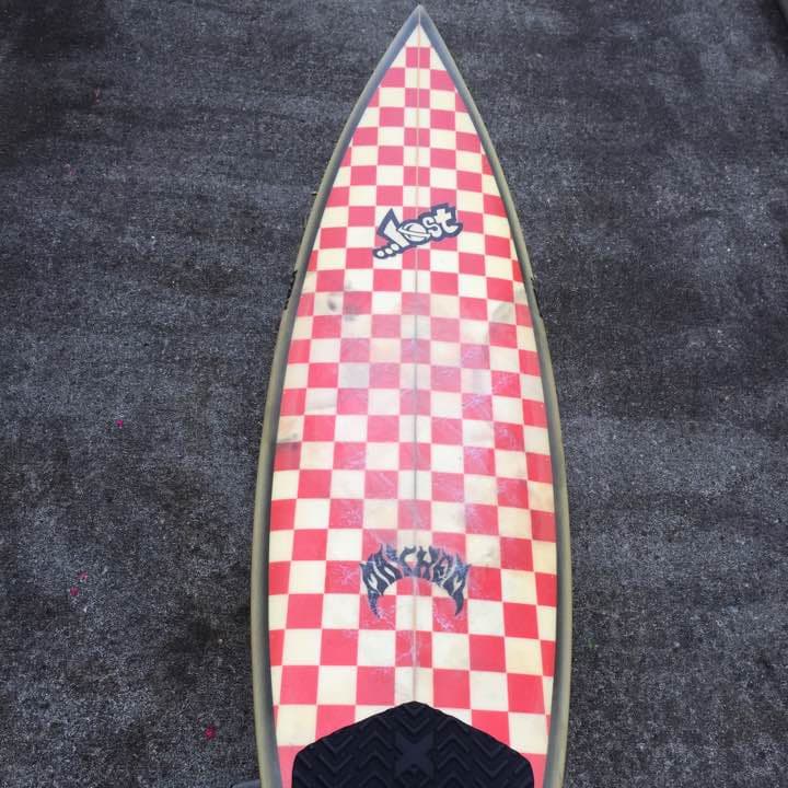 サーフィン・ボディボード Lost surf board