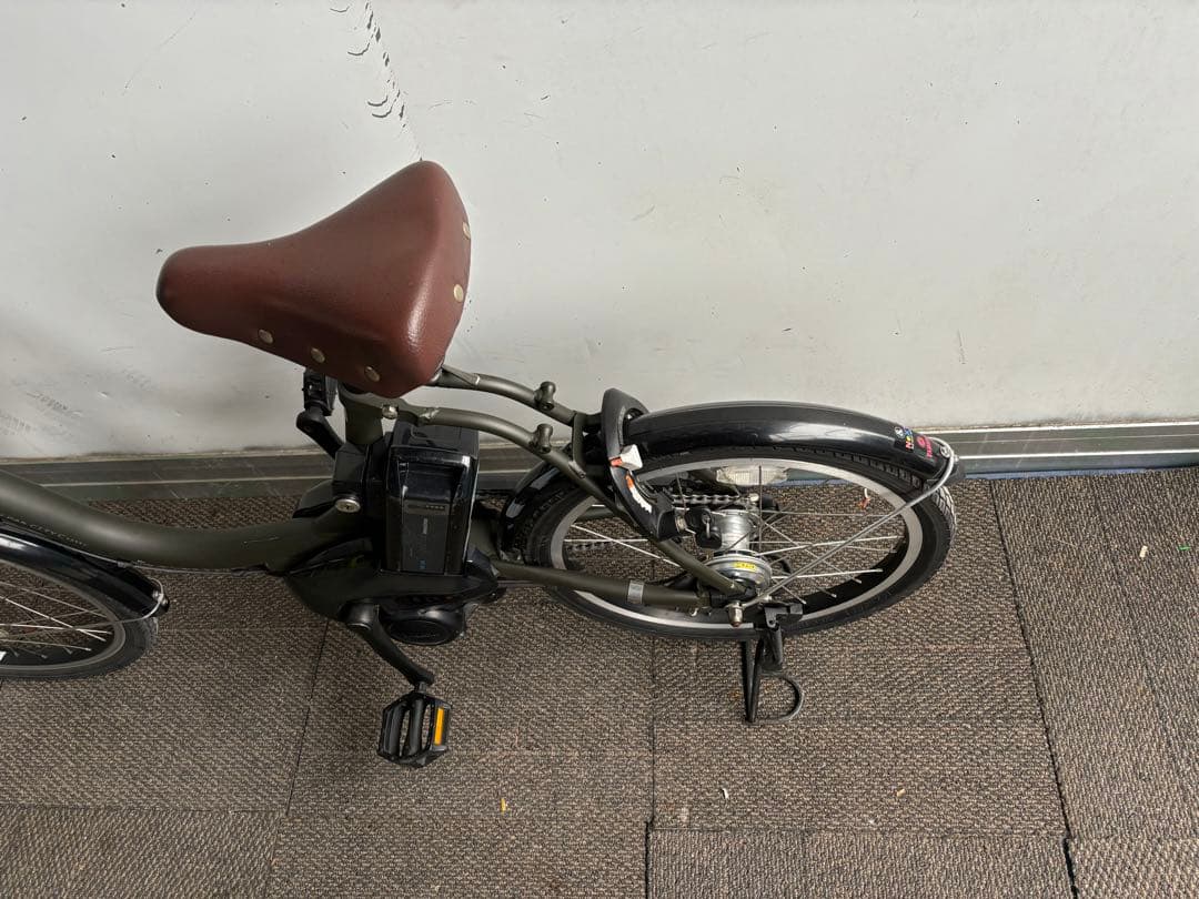 電動アシスト自転車 Pas city 2015 年モデル