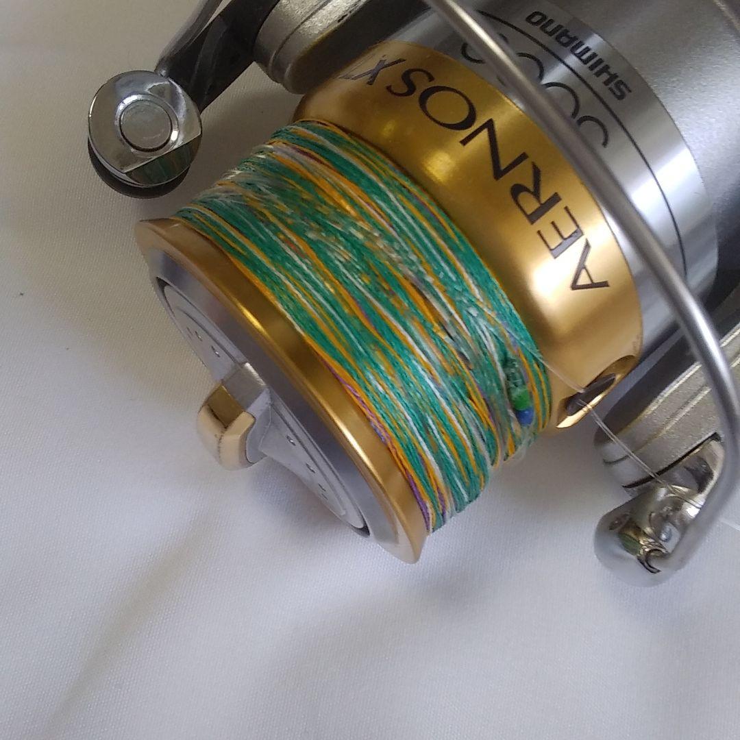 磯竿4.5メートル　　シマノリール5000番