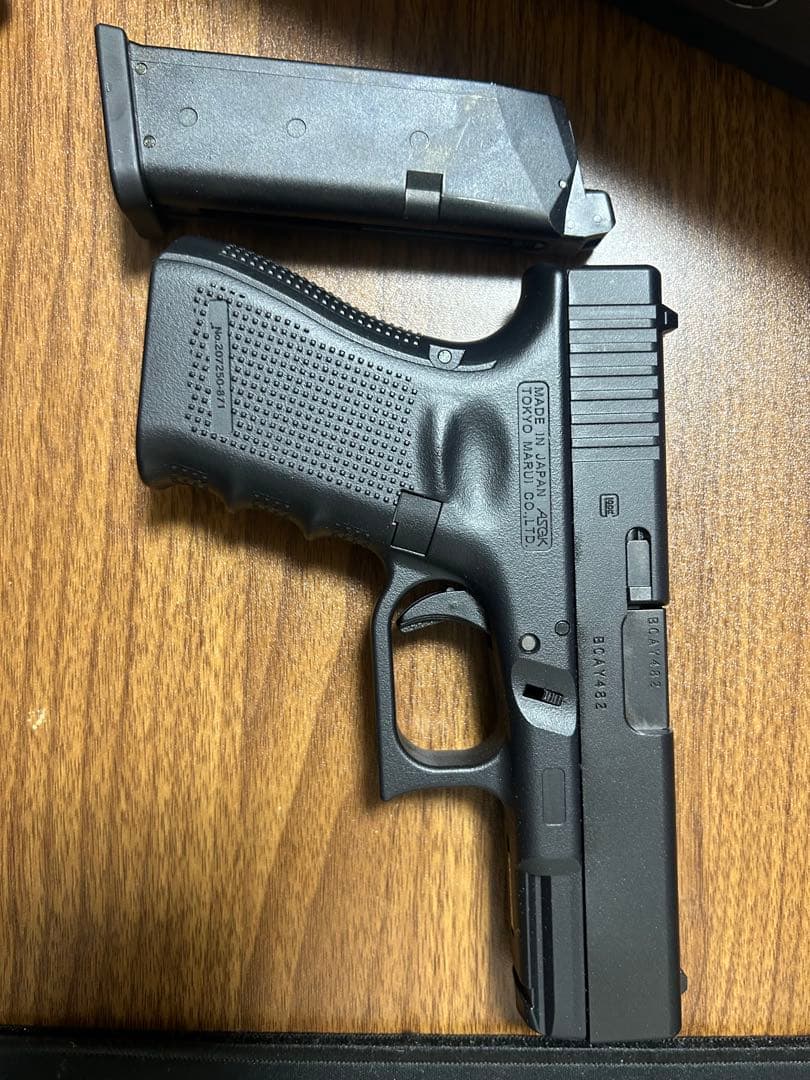 【3月末まで】Glock 19 ガスガン ブラック