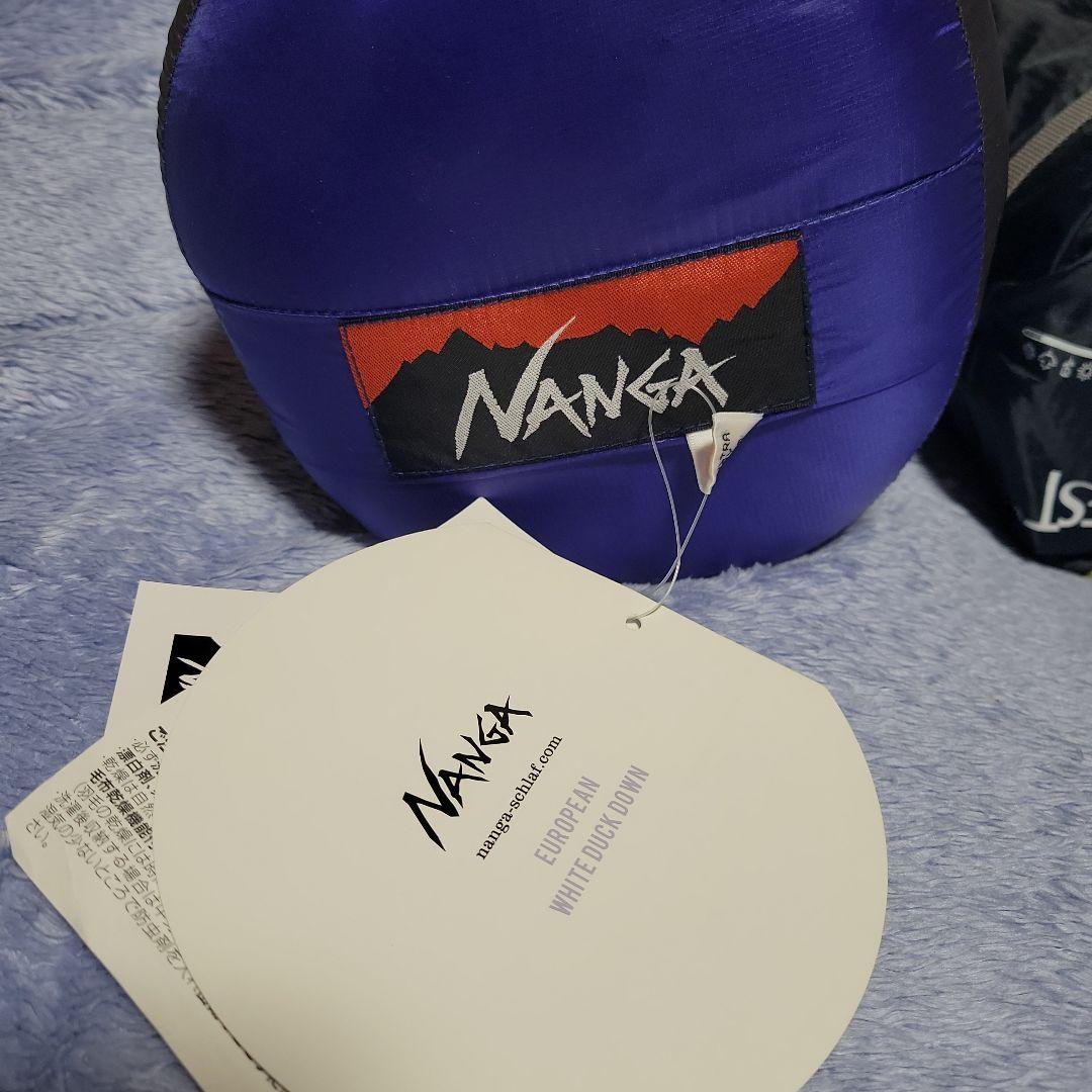 Nanga UDD BAG 630DX ロング CBL　他　寝具セット
