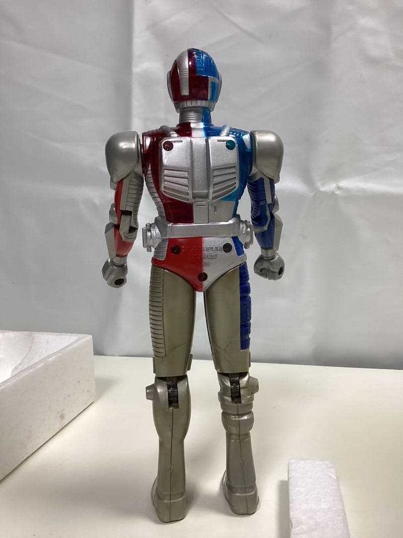 1987 超人機メタルダー 超振動メタルダー 未使用品