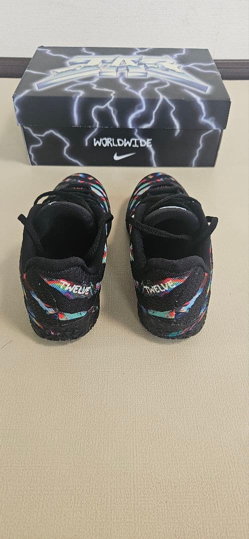 NIKE Ja3 ’KING OF THE COURT‘ 23.5cm