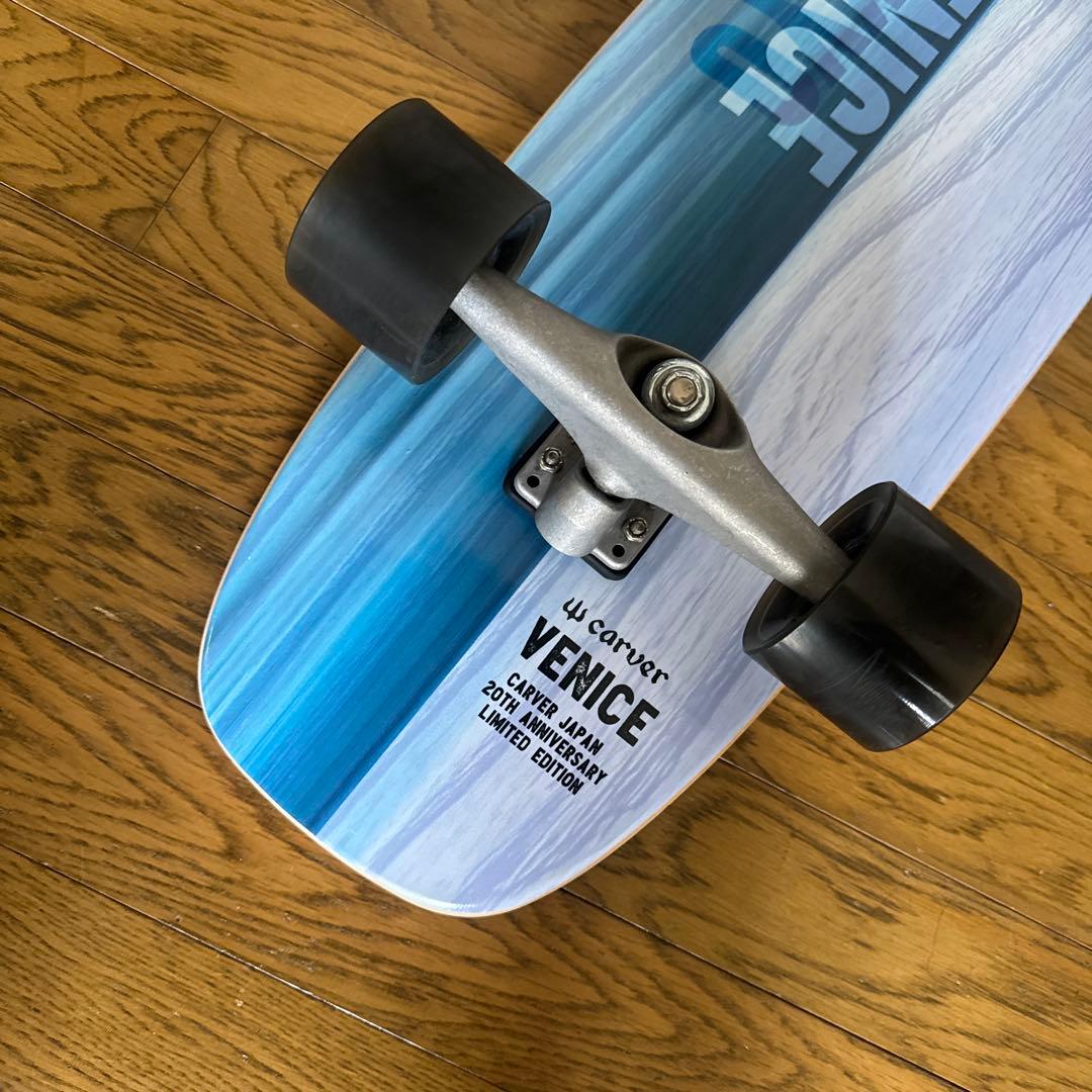 Carver Venice 限定リミテッドサーフスケートボード入手困難モデル