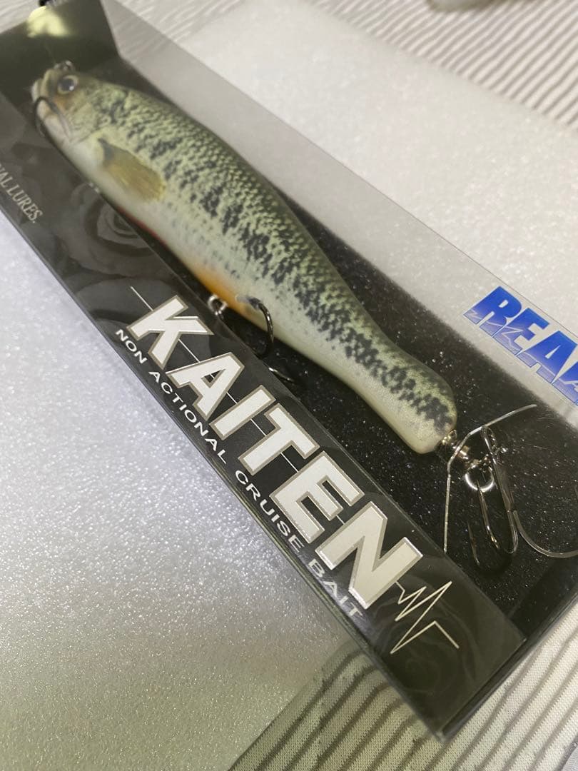 ガンクラフト　カイテン178F リアライブ　未使用新品