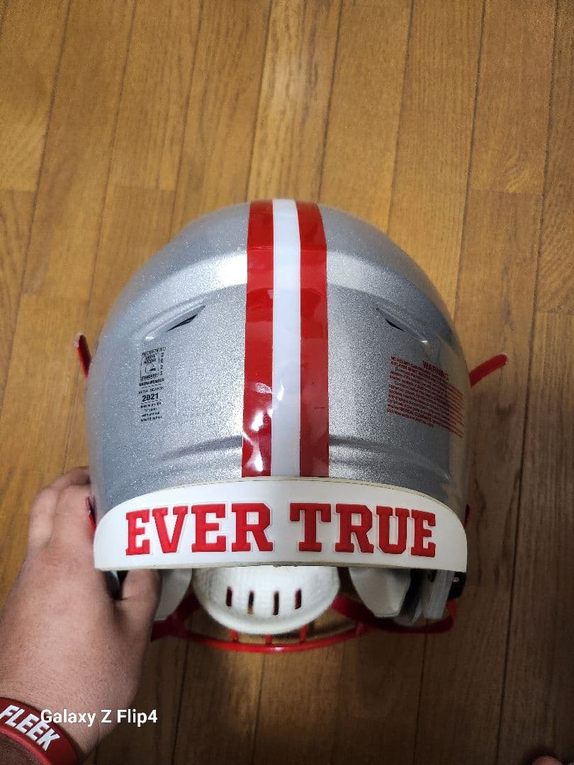 Riddell アメリカンフットボールヘルメット(Brown大学)